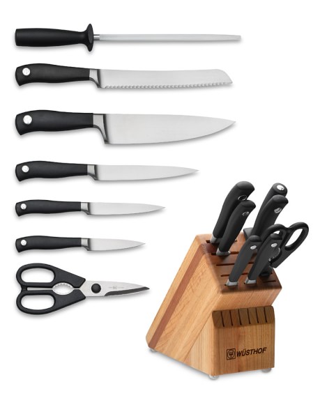 Wüsthof Grand Prix II 8-Piece Knife Block Set