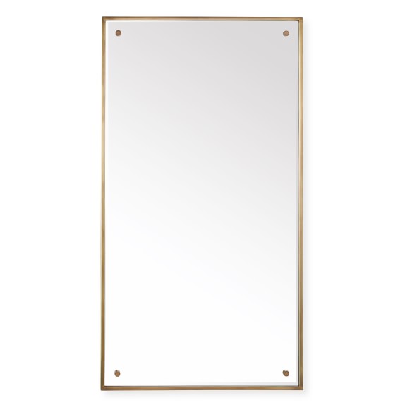 Gramercy Narrow Rectangular Mirror, 26