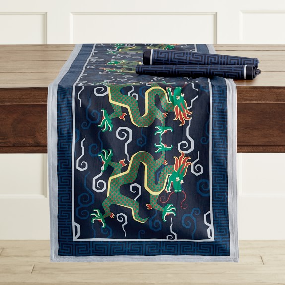 Schumacher Bixi Dragon Table Runner
