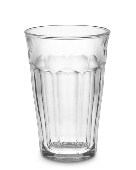 Duralex Picardie Glass Tumbler, 12 oz., Set of 6