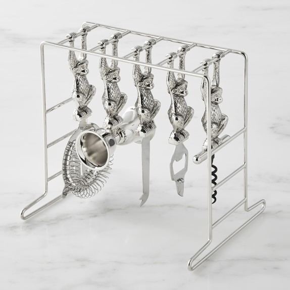 Monkey Bar Tool Set Bar Accessories Williams Sonoma