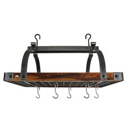 Hanging Pot Racks Ceiling Pot Racks Williams Sonoma