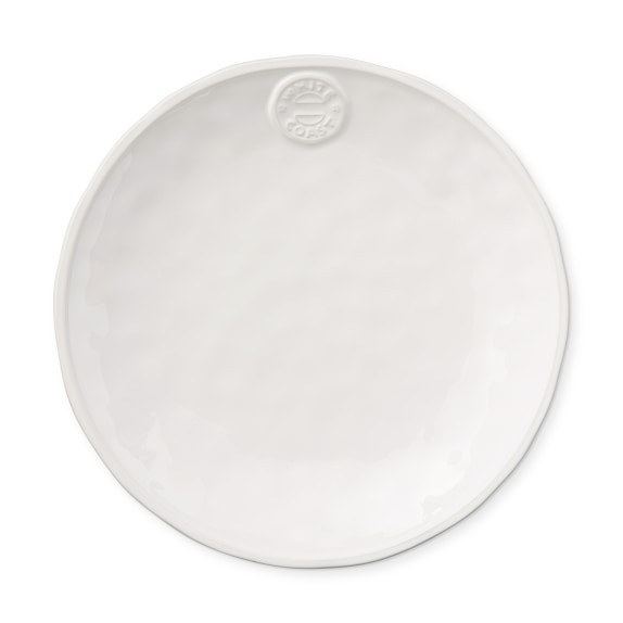 Ceriart White Coast Dinner Plates, Set of 4
