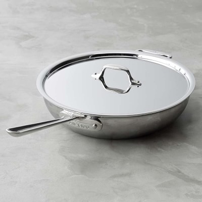 All-Clad D3 Tri-Ply Weeknight Pan