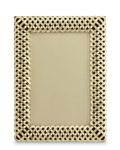 L'Objet Braided Gold Picture Frame, 4