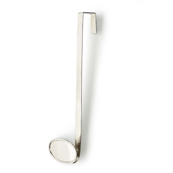 Wreath Hanger Silver