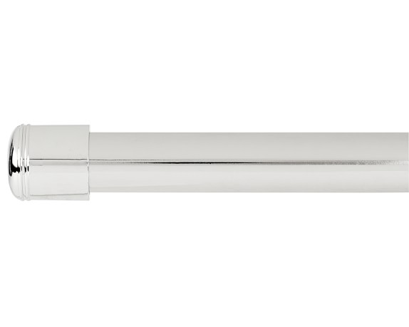 Drape Rods, Small, Polished Nickel