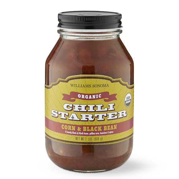 Williams Sonoma Organic Corn & Black Bean Chili, Single