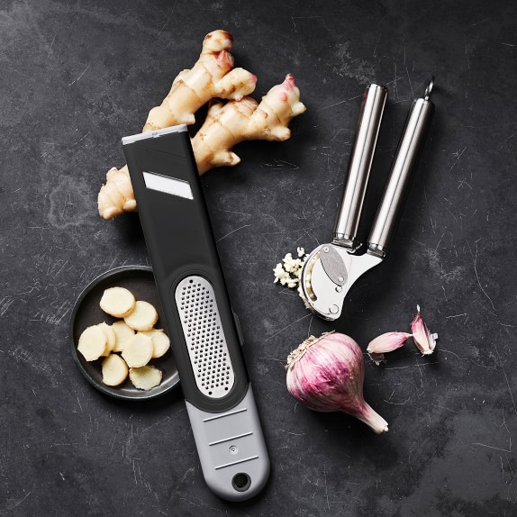 Rösle Stainless-Steel Garlic Press