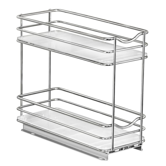 Lynk Slide Out TwoTier Spice Rack Williams Sonoma