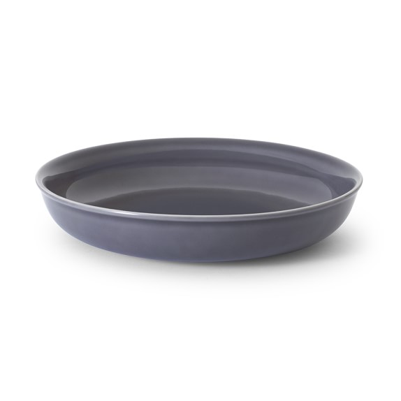 Pacifica Pasta Bowls, Set of 4, Grey