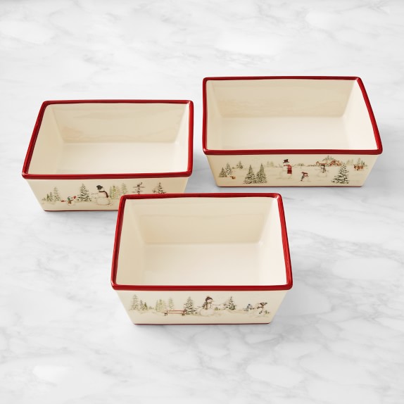 Snowman Bakers, Set of 3
