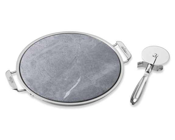 All-Clad Pizza Stone & Cutter Set