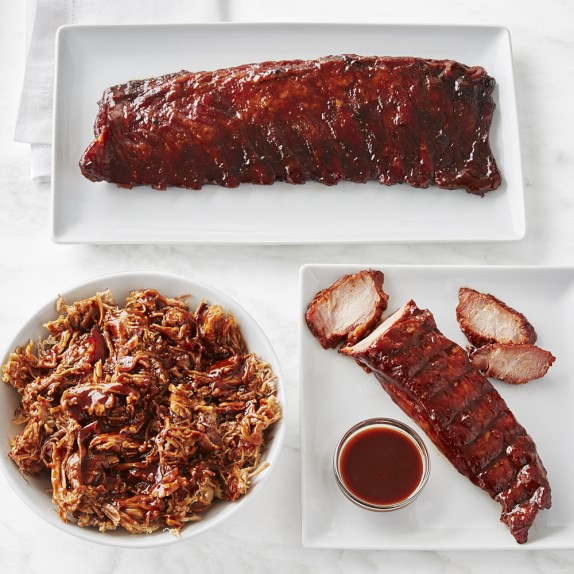 Williams Sonoma BBQ Pork Sampler
