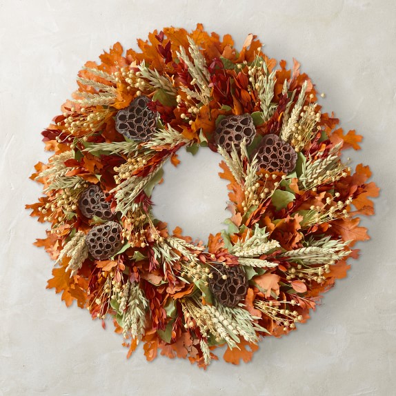 Autumn Harvest Wreath, 22