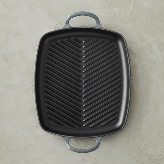 Le Creuset Cast-Iron Fish Grill, Ocean