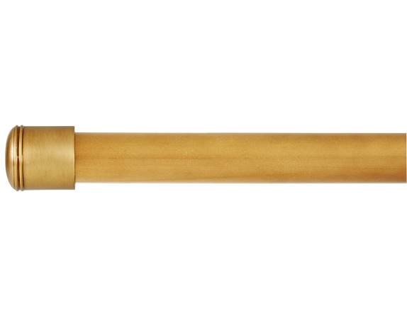 Drape Rods Small Antique Brass Williams Sonoma