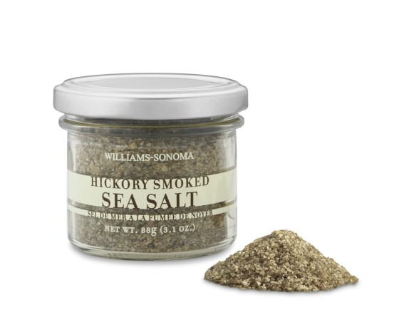 Williams Sonoma Hickory Smoked Sea Salt
