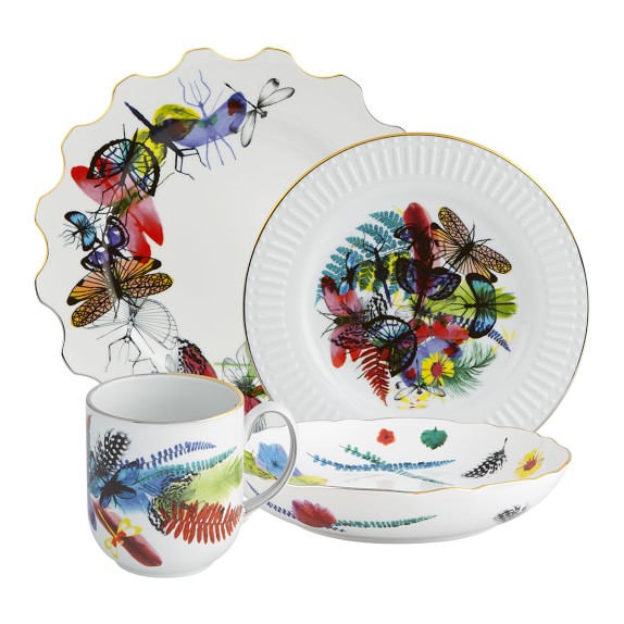 Christian Lacroix Caribe 4-Piece Dinnerware Place Setting