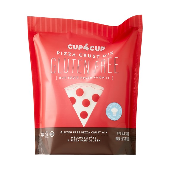 Cup4Cup Gluten Free Pizza Crust Mix