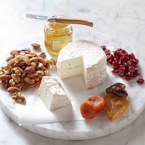 Truffle Camembert with Honey, Dried Fruit & Nuts