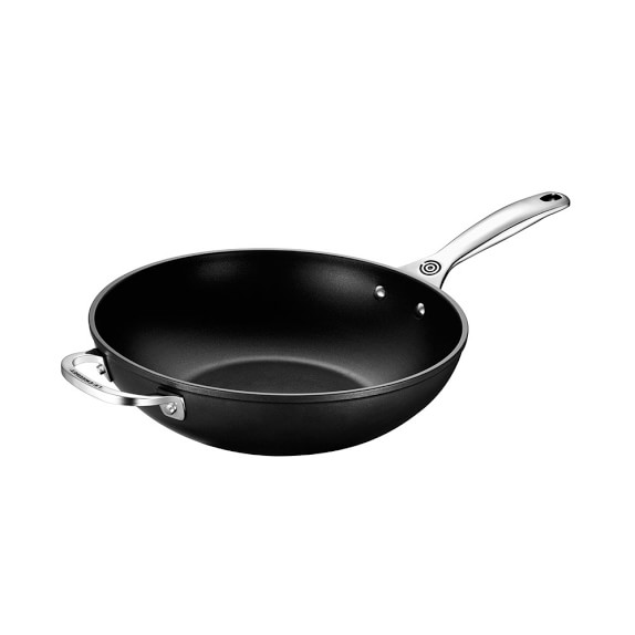 Le Creuset Toughened Nonstick Stir Fry Pan, 12