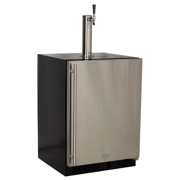 Marvel Indoor Single Tap Built-In Beer Dispenser, 24