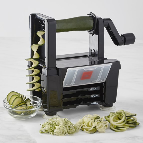 Paderno 4-Blade Spiralizer, Black