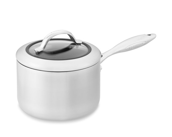 SCANPAN CTX Nonstick Saucepan with Lid, 2-Qt.