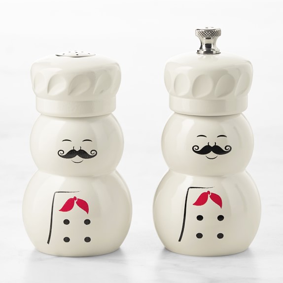 French Chef Salt & Pepper Mill Set
