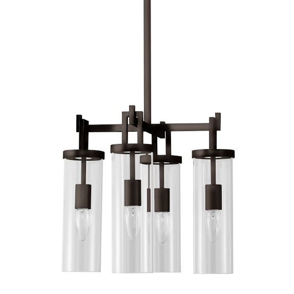 Nova Indoor/Outdoor Pendant, Bronze Aluminum