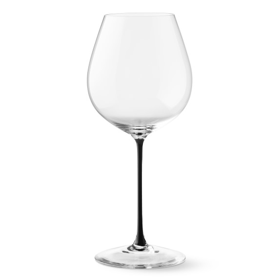 Riedel Fatto A Mano Pinot Glass, Black