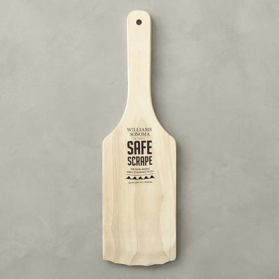 Williams Sonoma Safe Scrape Wood Plank Grill Cleaner