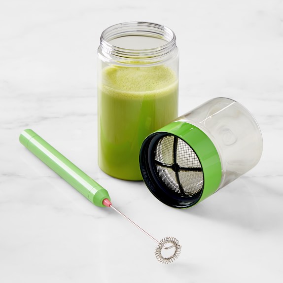 W & P Matcha Whisk and Shaker Set