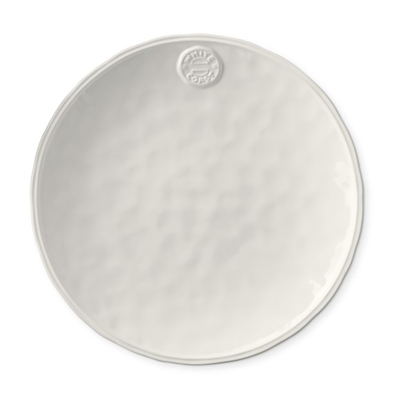 Ceriart White Coast Charger Plate