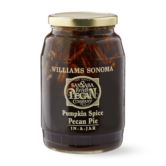 Pumpkin Spice Pecan Pie In a Jar
