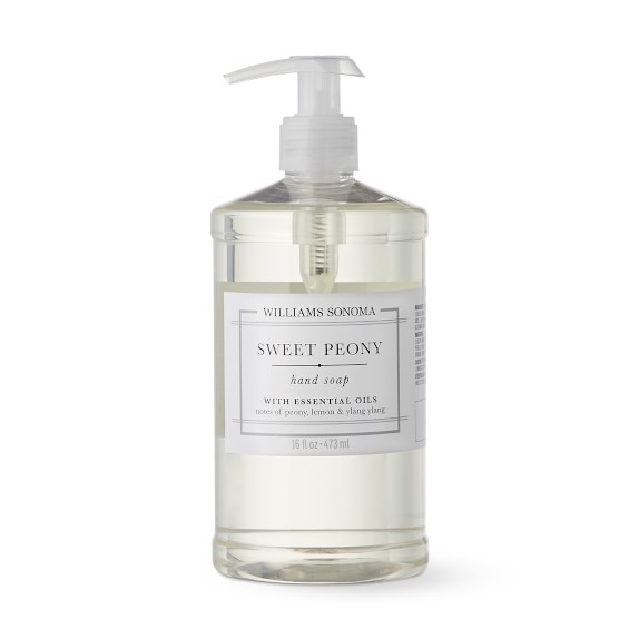Williams Sonoma Sweet Peony Hand Soap