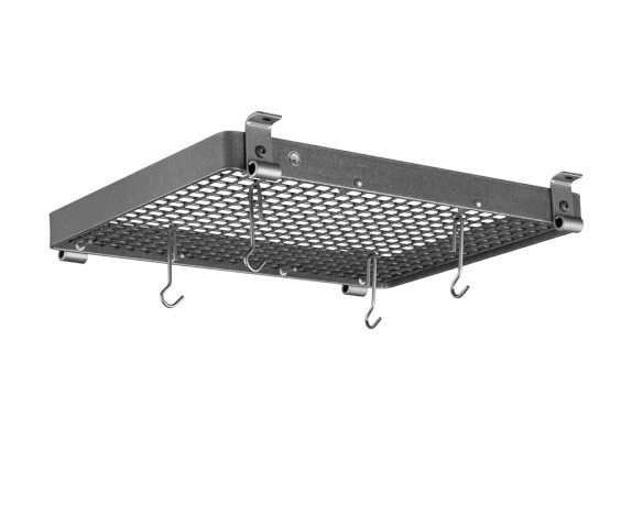 Enclume Flush Mounted Rectangular Ceiling Pot Rack