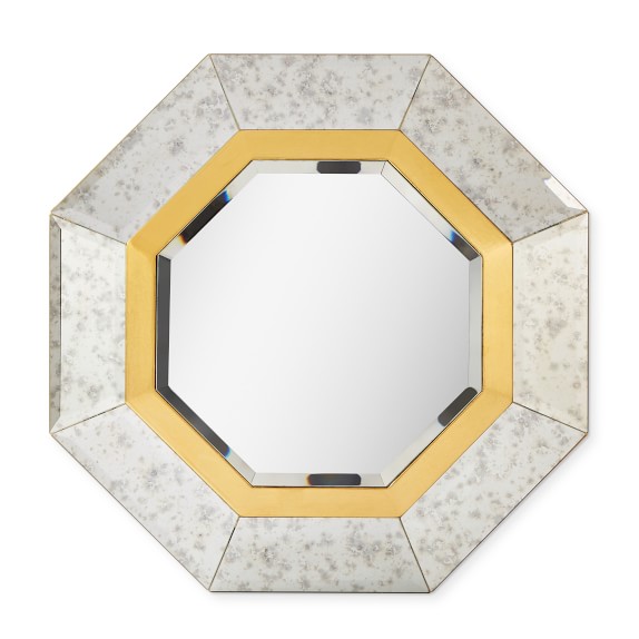 Paloma Contreras Antique Octagonal Mini Mirror