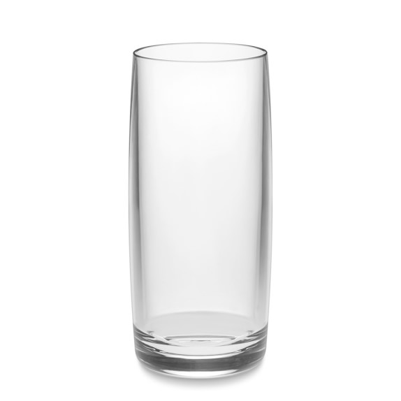 DuraClear® Tritan High Ball Glasses, Set of 6