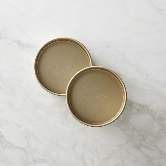 Williams Sonoma Goldtouch® Nonstick Round Cake Pan, 8", Set of 2