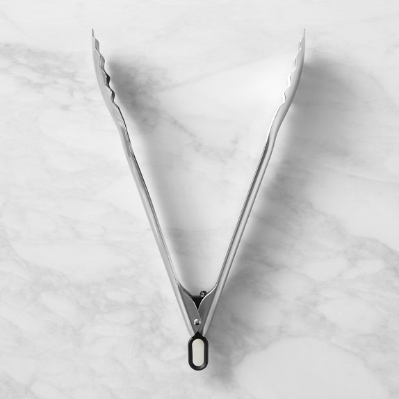 Professional Stainless-Steel Tongs, 12