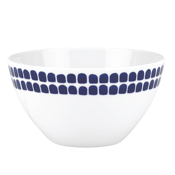 kate spade new york Charlotte Street North Soup Bowl, Navy