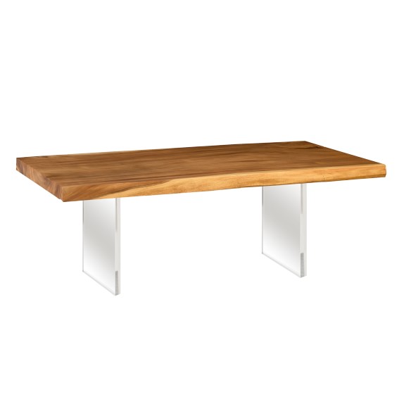 Wilton Live Edge Dining Table, 84