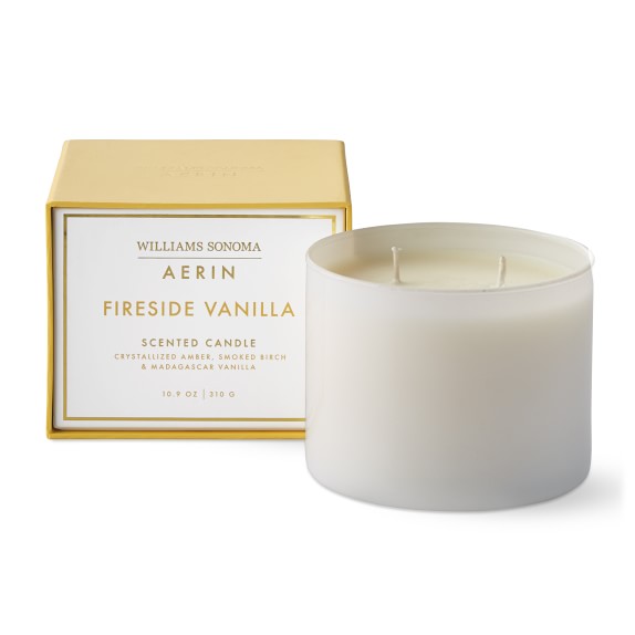 AERIN Fireside Vanilla Double-Wick Candle