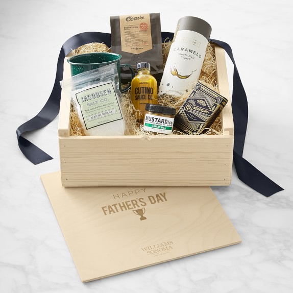 Williams Sonoma Father's Day Gift Crate
