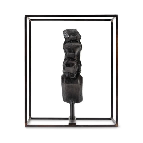 Horse Head in Metal Frame, Small
