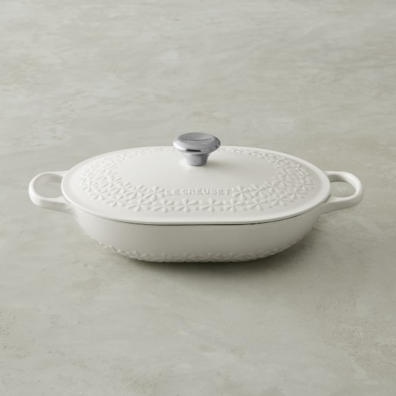 Le Creuset Fleur Oval Oven