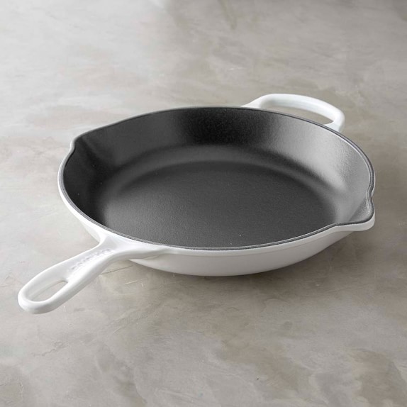 Le Creuset Signature Cast-Iron Skillet, 10 1/4
