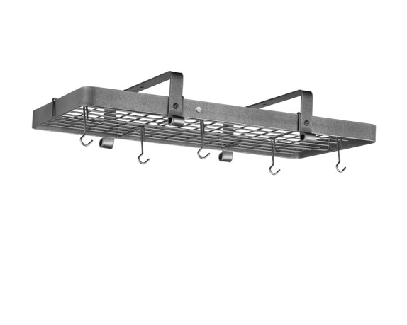 Enclume Low Ceiling Rectangular Pot Rack